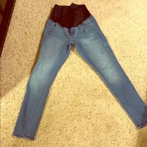 Maternity jeans